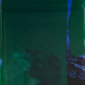 Glanzstück bleu vert by Véro Straubhaar