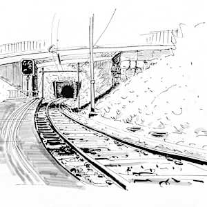 Haltestelle Casino by Martin Spillmann