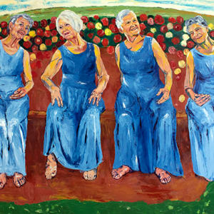 Heilige Stunde 60 Jahre später by Sussi Hodel