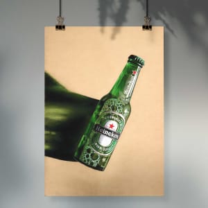 Heineken – Print Edition by Sira Trinkler 