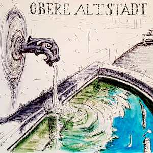 Obere Altstadt by Martin Spillmann