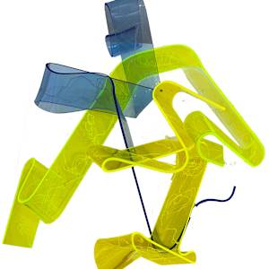 Plexi in Love by Sonja Schmid  Image: Top view
