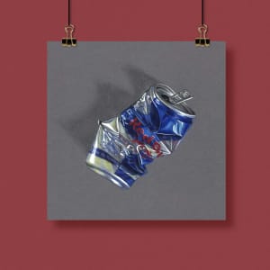 Red Bull – Print Edition by Sira Trinkler 