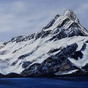 Bachalpsee mit Schreckhorn by Doris Fedrizzi
