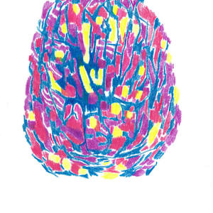 Sommergewebe 24 by Barbara Tresch-Stuppan