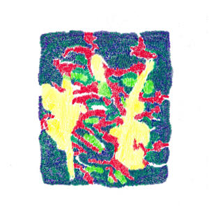 Sommergewebe 8 by Barbara Tresch-Stuppan 