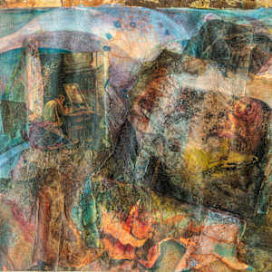 The artist by Susana Tenud