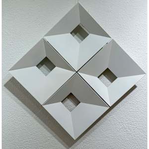 Relief Figur Grund Gruppe by Werner Zemp