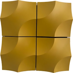 Sinus Verwandlungen gelb by Werner Zemp