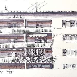 Zugerstrasse by Martin Spillmann