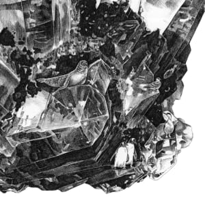 Südpol – Print Edition small by Sira Trinkler 