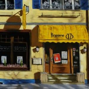 Shutdown Brasserie 17 by Thea Herzig