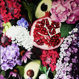 Final bouquet by Thea Herzig