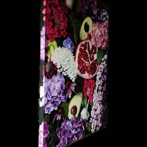 Final bouquet by Thea Herzig  Image: left side