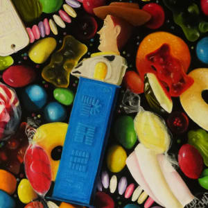 Life is no candy shop by Thea Herzig  Image: Detail 1