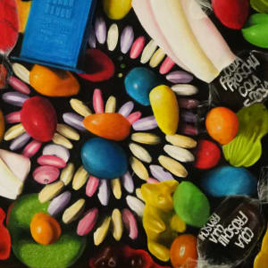 Life is no candy shop by Thea Herzig  Image: Detail 3