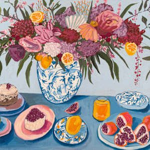 Casual Arrangements by Jacquie Hughes