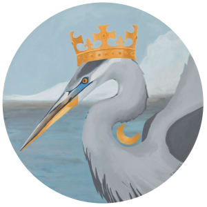 The First Bird by Jacquie Hughes