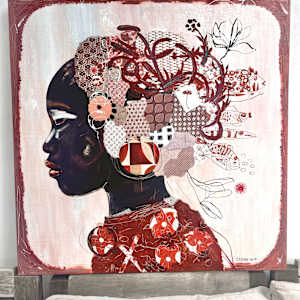 Good Vibrations by Art Irene Hoff