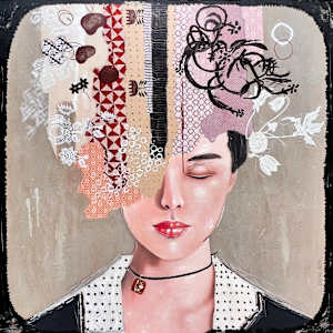 Home Coming Queen by Art Irene Hoff