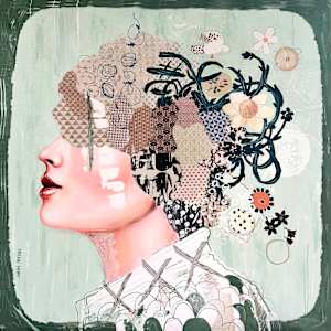 Layers of becoming by Art Irene Hoff