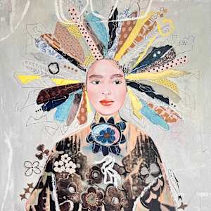 The magicien by Art Irene Hoff, Image 1.