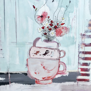 Your cup of tea by Art Irene Hoff