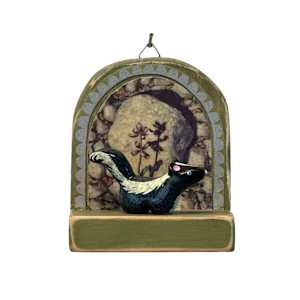 Commission-Hunk the Skunk II, Talisman of Humbleness by Layla Luna