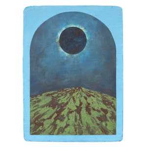 Mountain Eclipse by Layla Luna