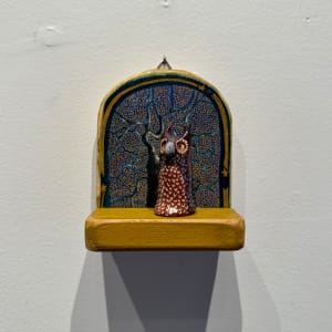 Olive the Owl II, Talisman of Observation by Layla Luna