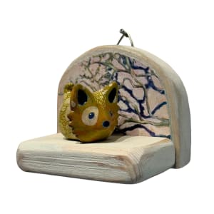 Quiet Cat by Layla Luna