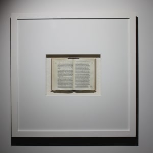 "Homecoming" from the Books Without Pictures Series by Marshall Harris  Image: Shadow Box Frame
