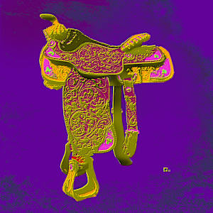 Warholy-O- Rodeo Series #8 by Marshall Harris