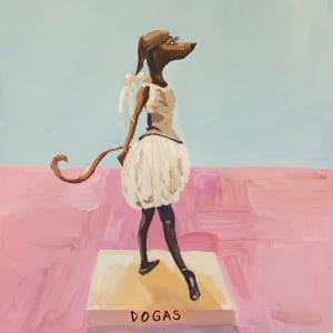 The Little Dancer by Dogas by Lucy Marshall aka THE DOGOPHILE