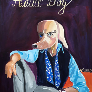 HAUTE DOG by Lucy Marshall aka THE DOGOPHILE