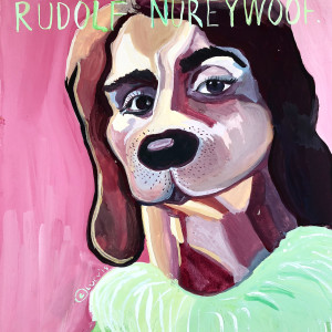 RUDOLF NUREYWOOF by Lucy Marshall aka THE DOGOPHILE
