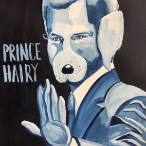 PRINCE HAIRY by Lucy Marshall aka THE DOGOPHILE