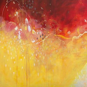Birth of the Sun by Clare Winslow 