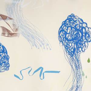 Earth Dream 3 by Clare Winslow