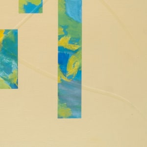 Rhythm in Yellow by Clare Winslow 
