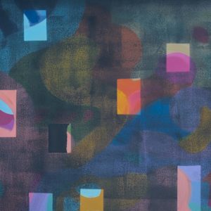 Tropical Nights by Clare Winslow  Image: Tropical Nights, detail