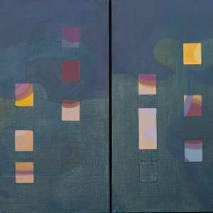 When Sunset Weeps by Clare Winslow 
