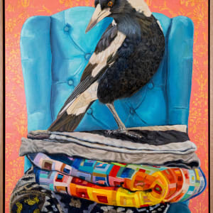 Jessica's quilts – magpie by Fiona Smith 