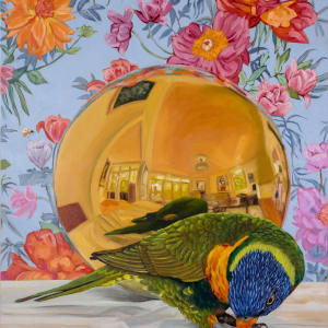 The golden ball went so high up into the air that it really did begin to look like a sun by Fiona Smith 