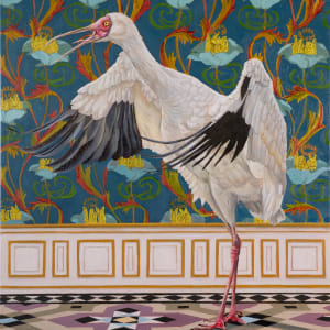 She was obliged to dance a few steps and, when she had once begun, her legs continued to dance by Fiona Smith 