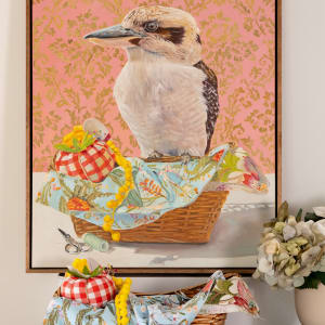 Couturier Kookaburra by Fiona Smith 