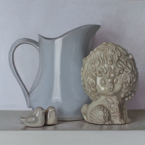 Porcelain Collection by Casey Thornton