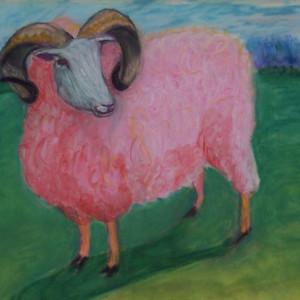 Pink Sheep by KJ Bateman