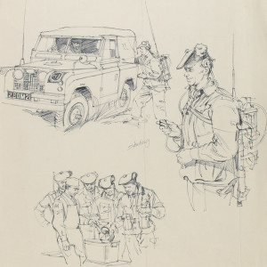 4/5 Territorials, The Black Watch by Ron Stenberg