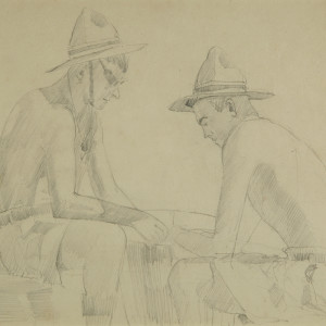 The Men on Fatigue by Mark K Venables
